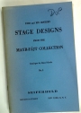 18th and 19th Century Stage Designs from the Mayr-Fajt Collection. Catalogue No 5.