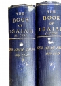 The Book of Isaiah. 2 Volumes.