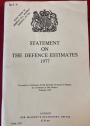 Statement on the Defence Estimates 1977. Presented to Parliament February 1977. (Cmnd 6735)