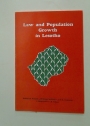 Law and Population Growth in Lesotho.