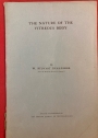 The Nature of the Vitreous Body. Bristish Journal of Ophthalmology Monograph Supplement 4.