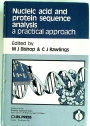 Nucleic Acid and Protein Sequence Analysis: A Practical Approach.