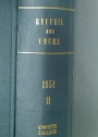 Recueil des Cours. Volume 86 (= 1954, part 2)