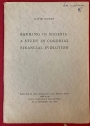 Banking in Nigeria. A Study in Colonial Financial Evolution.
