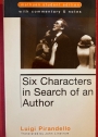 Six Characters in Search of an Author.