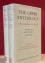 The Greek Anthology. The Garland of Philip and Some Contemporary Epigrams.