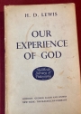 Our Experience of God.