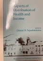 Aspects of Distribution of Wealth and Income.