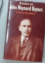 Essays on John Maynard Keynes.