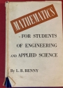 Mathematics for Students of Engineering and Applied Science.
