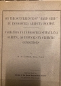 On the Occurrence of Hard Seed in Indigoferra Arrecta Hochst. Variation in Indigoferra Saumatrana Gaertn as induced by Climatic Conditions.