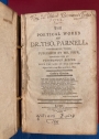 The Poetical Works of Dr Thomas Parnell.