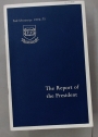 Report of the President, 1974 - 1975.