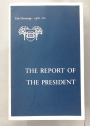Report of the President, 1961 - 1962.