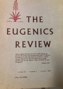 The Eugenics Review. Volume 52, No 3, July 1960.