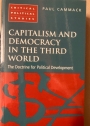 Capitalism and Democracy in the Third World. The Doctrine for Political Development.
