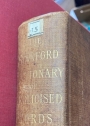 The Stanford Dictionary of Anglicised Words and Phrases.