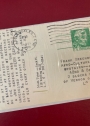 Postcard Adressed to Frank Greenwood.