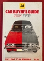AA Car Buyers' Guide New/Used.