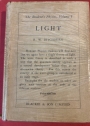 Light. The Student's Physics Volume 1.