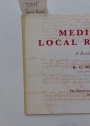 Medieval Local Records. A Reading Aid.