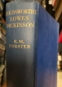 Goldsworthy Lowes Dickinson.