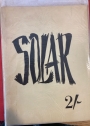 Solar. Volume 1, No 1.