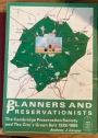 Planners and Preservationists: The Cambridge Preservation Society and the City's Green Belt, 1928 - 1985.