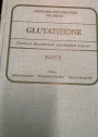 Coenzymes and Cofactors: Glutathione - Chemical, Biochemical and Medical Aspects. Volume 3 B.