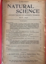 Cell - Physiology. (Natural Science: A Monthly Review of Scientific Progress, Volume 12, No 75, 1898)