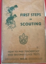 First Steps in Scouting.