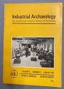 Millstone Making at Penault, Monmouthshire (in Industrial Archaeology: The Journal of the History of Industry and Technology, Volume 8, Number 3)