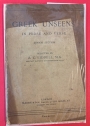Greek Unseens in Prose and Verse. Junior Section.