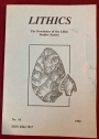 Lithics. The Newsletter of the Lithic Studies Society. No. 16.