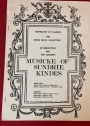 Musicke of Sundrie Kindes. A Exhibition and Two Concerts.
