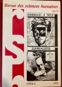 Rimbaud à Neuf Surrealistes. Special Issue of Revue des Sciences Humaines.