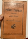 Poètes Français depuis Verlaine.