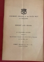 Diderot and Drama. An Inaugural Lecture deliver in The University College of the South West of England on 11th May, 1953.