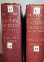 Letters of Matthew Arnold, 1848 - 1888. Collected and Arranged by George W E Russell.