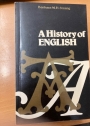 A History of English.