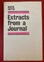 Extracts from a Journal.