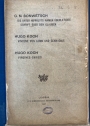 Die unter Hippolyts Namen überlieferte Schrift Über den Glauben; Vincenz von Lerin und Gennadius (Literaturgeschichte des Semipelagianismus); Virgines Christi; die Gelübde der gottgeweihten Jungfrauen.