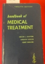 Handbook of Medical Treatment.