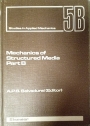 Mechanics of Structured Media: Proceedings of the International Symposium on the Mechanical Behaviour of Structured Media. Ottawa, May 18-21, 1981. Parts A and B. Complete Set.