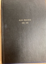 Alex Prentice 1888-1981. Compiled by his son A.O.S Prentice for family and historical interest.