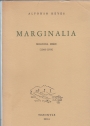 Marginalia. Primera Serie (1946 - 1951); Segunda Serie (1909 - 1954); Tercera Serie (1940 - 1959)