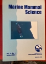Marine Mammal Science. Volume 20, Number 4, October 2004.