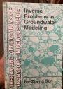 Inverse Problems in Groundwater Modeling.