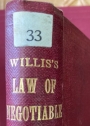 Law of Negotiable Securities. Six Lectures. Fourth Edition by A Welford.
