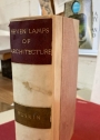 The Seven Lamps of Architecture. Seventh Edition in Small Format.